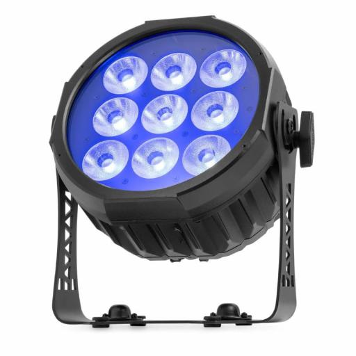 beamZ Pro Wxb920 Foco Led 9 x 20W RGBALC IP65 con Batería [5]