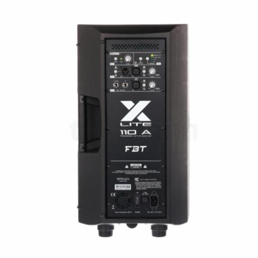Fbt X-Lite 110A Caja Acústica Amplificada 10" 1500W BlueTooth [1]