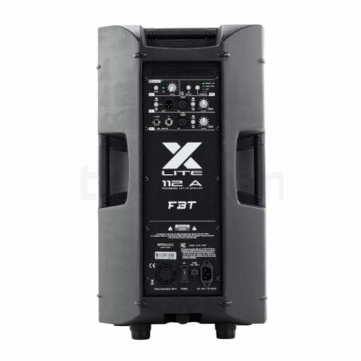 Fbt X-Lite 112A Caja Acústica Amplificada 12" 1500W BlueTooth [1]