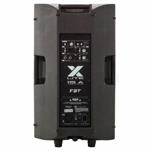 Fbt X-Lite 115A Caja Acústica Amplificada 12" 1500W BlueTooth [1]