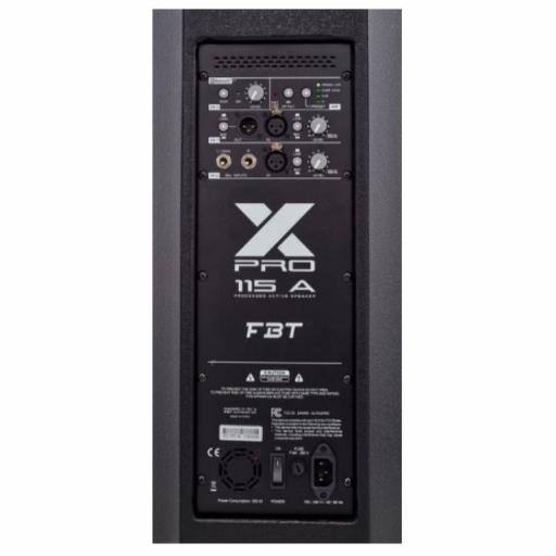 Fbt X-Pro 115A Altavoz Amplificado 12" 1500W con BlueTooth [2]