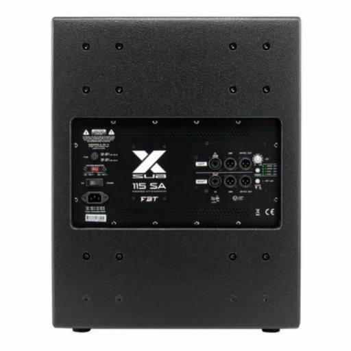Fbt X-Sub 115Sa Subgrave Amplificado 15" 1200W [1]
