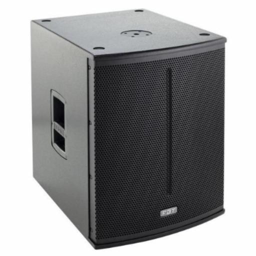 Fbt X-Sub 118Sa Subgrave Amplificado 18" 1200W