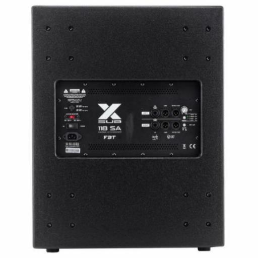 Fbt X-Sub 118Sa Subgrave Amplificado 18" 1200W [1]