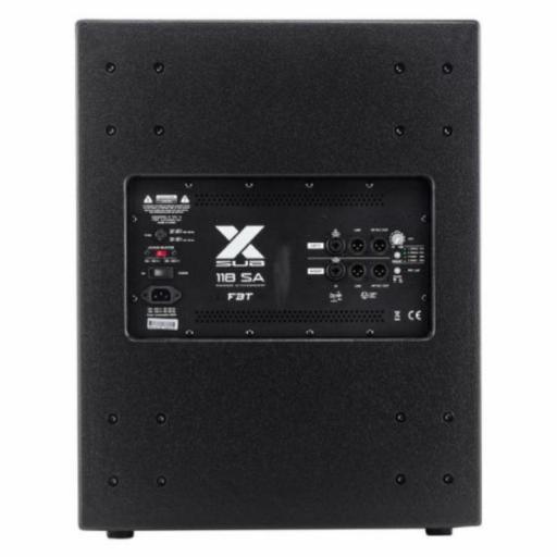 Fbt X-Sub 118Sa Subgrave Amplificado 18" 1200W [1]