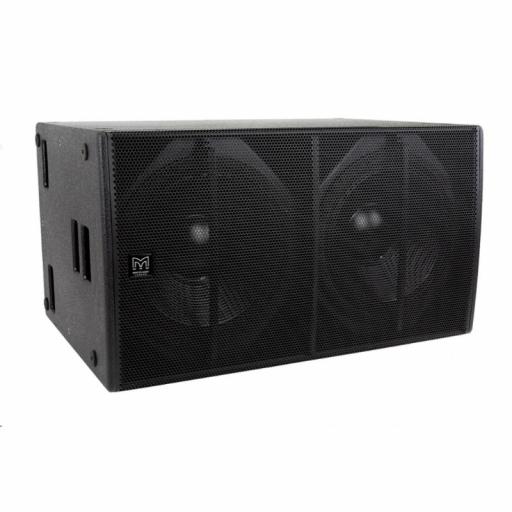 Martin Audio BlackLine X218 Subgrave Pasivo 2 x 18" 1600 Watios