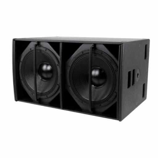 Martin Audio BlackLine X218 Subgrave Pasivo 2 x 18" 1600 Watios [1]