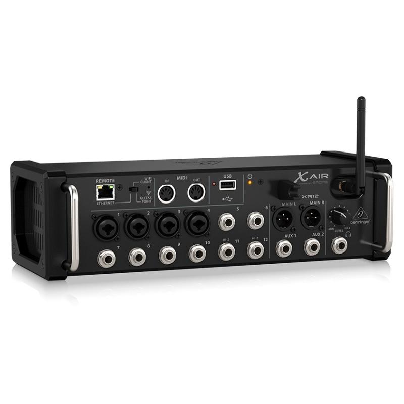 Behringer XAir Xr12 Mezclador Digital de Audio