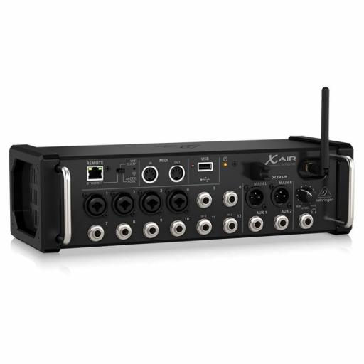 Behringer XAir Xr12 Mezclador Digital de Audio