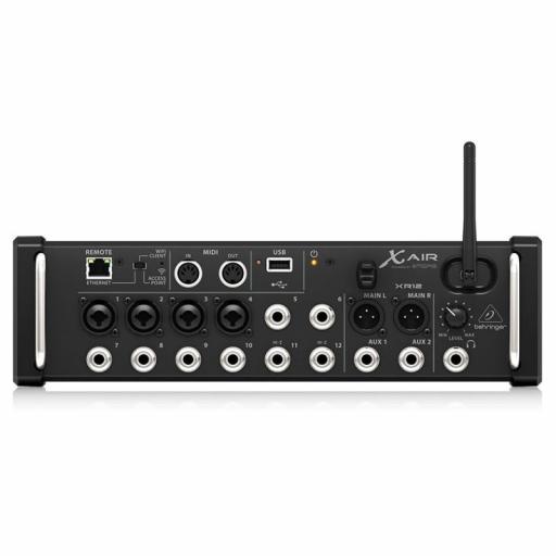 Behringer XAir Xr12 Mezclador Digital de Audio [1]
