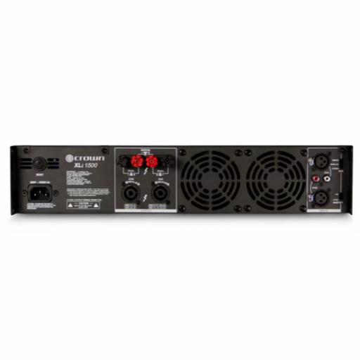 Crown XLi 1500 Etapa de Potencia 2 x 450 Watios [1]