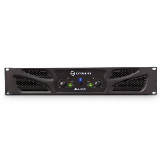 Crown XLi 2500 Etapa de Potencia 2 x 750 Watios