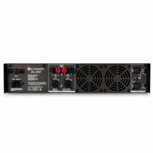 Crown XLi 2500 Etapa de Potencia 2 x 750 Watios [1]