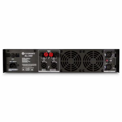 Crown XLi 3500 Etapa de Potencia 2 x 1350 Watios [1]