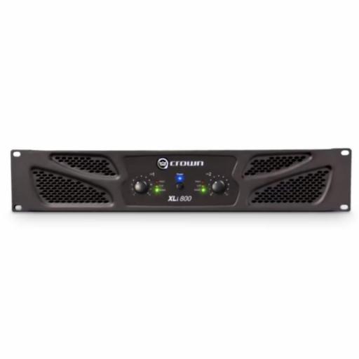 Crown XLi 800 Etapa de Potencia 2 x 300 Watios