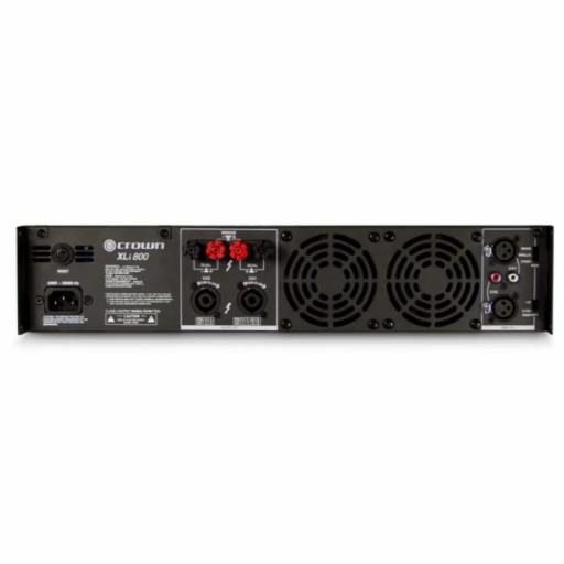 Crown XLi 800 Etapa de Potencia 2 x 300 Watios [1]