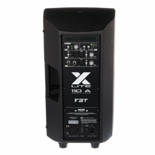 Fbt X-Lite 110A Altavoz Amplificado 10" 1500W con BlueTooth [1]