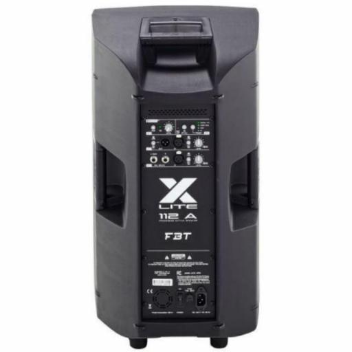 Fbt X-Lite 112A Altavoz Amplificado 12" 1500W con BlueTooth [1]