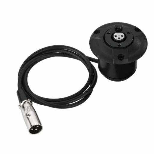 Monacor Xlr-703Jsm Base Xlr3/H Empotrable
