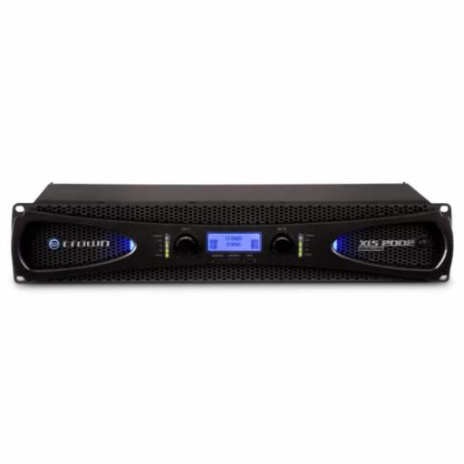 Crown Xls 2002 Etapa de Potencia 2 x 650 Watios