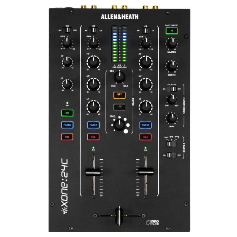 Allen & Heath Xone:24C Mezclador Dj Profesional con Inteface Audio/Midi