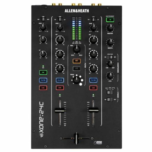 Allen & Heath Xone:24C Mezclador Dj Profesional con Inteface Audio/Midi [0]