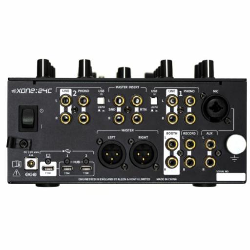Allen & Heath Xone:24C Mezclador Dj Profesional con Inteface Audio/Midi [1]