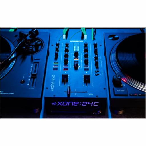 Allen & Heath Xone:24C Mezclador Dj Profesional con Inteface Audio/Midi [3]