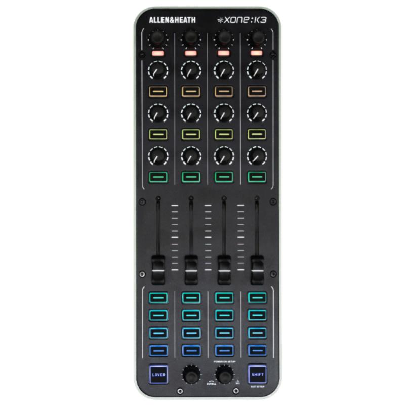 Allen & Heath Xone:K3 Controlador Midi