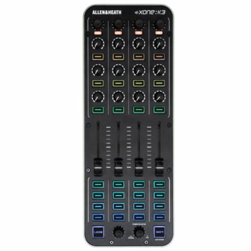 Allen & Heath Xone:K3 Controlador Midi [0]