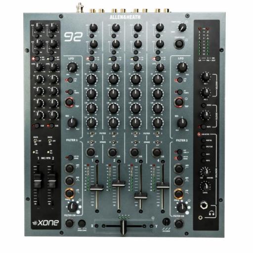 Allen & Heath Xone:92 Mk2 Mezclador Dj Profesional