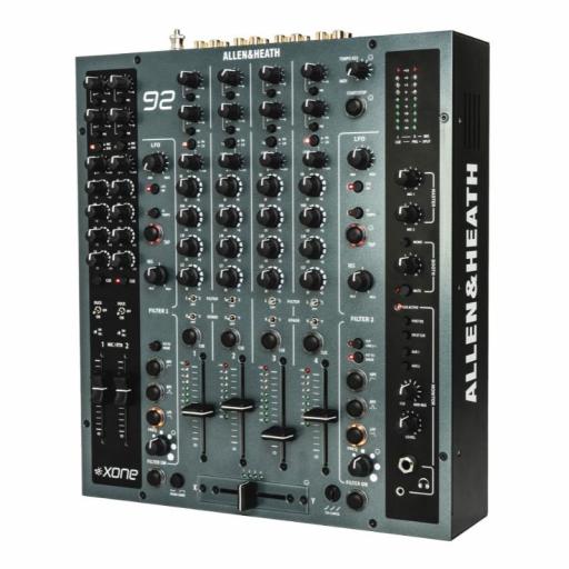 Allen & Heath Xone:92 Mk2 Mezclador Dj Profesional [1]