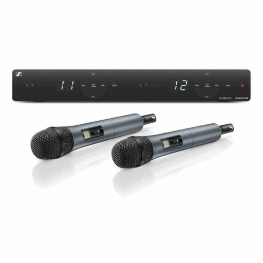 Sennheiser Xsw 1-825 Dual Sistema Inalámbrico Doble de Mano [0]
