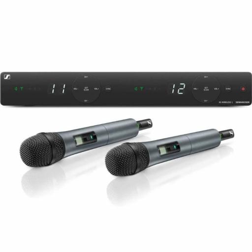 Sennheiser Xsw 1-835 Dual Sistema Inalámbrico Doble de Mano [0]