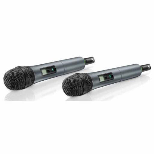 Sennheiser Xsw 1-835 Dual Sistema Inalámbrico Doble de Mano [3]