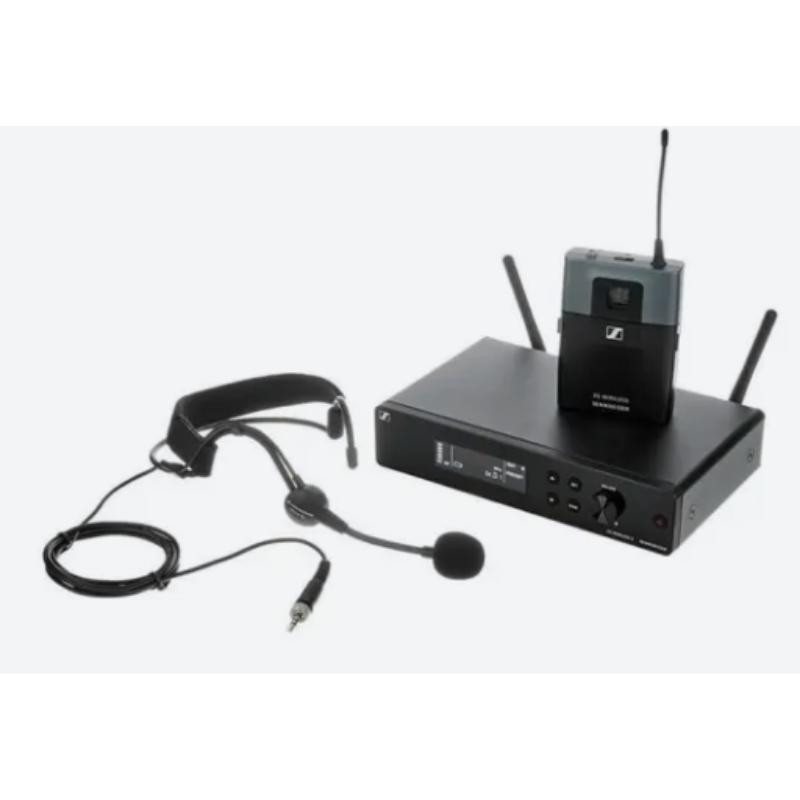 Sennheiser Xsw 2-ME3 Sistema Inalámbrico de Petaca con Micrófono de Cabeza