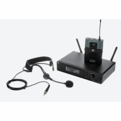 Sennheiser Xsw 2-ME3 Sistema Inalámbrico de Petaca con Micrófono de Cabeza [0]