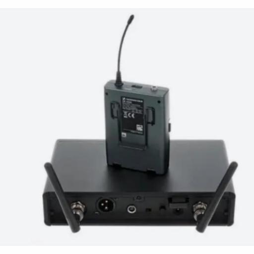 Sennheiser Xsw 2-ME3 Sistema Inalámbrico de Petaca con Micrófono de Cabeza [1]