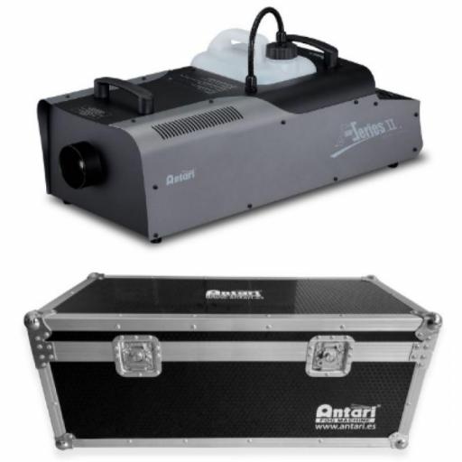 Antari Z1500IIR Máquina de Humo con Mando a Distancia Inalámbrico + Flight Case [0]