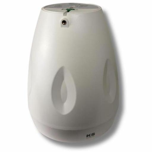 Ks Technology Zenith 8 White Altavoz Colgante 8" 80W @8 Ohms/L100V