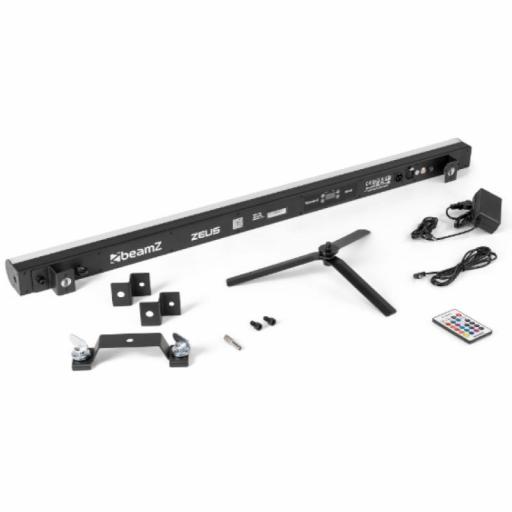 beamZ Zeus Barra de Tubo Led con Batería Rgbw (Cw+Ww) [6]