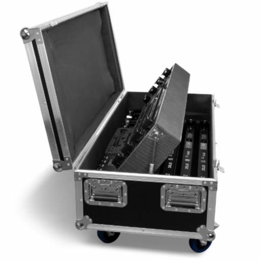 beamZ Zeus Barra de Tubo Led con Batería Rgbw (Cw+Ww) (8 Uds. + Flight Case) [2]