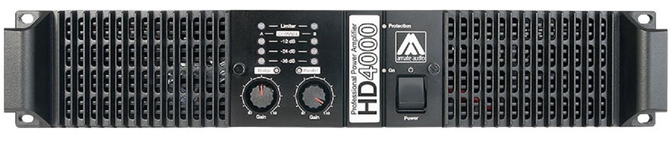 Master Audio Hd4000 Etapa de Potencia