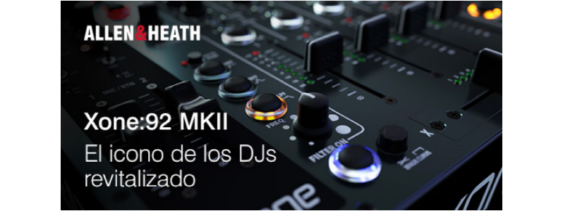 NUEVA ALLEN &amp; HEATH XONE:92 MK2