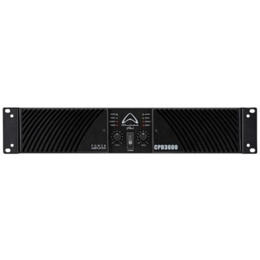 Wharfedale Pro Cpd 3600 Etapa de Potencia 2 x 1300 Watios