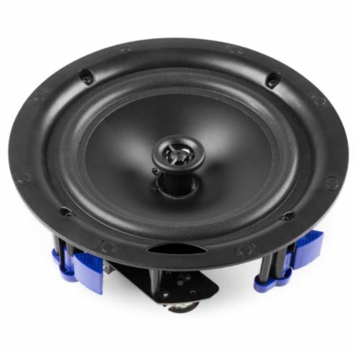 Power Dynamics Ncss8 Altavoz de Techo 8" 40W @8 Ohms (Blanco) [2]