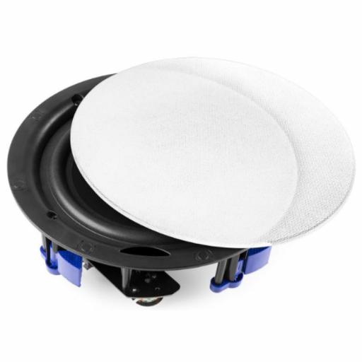 Power Dynamics Ncss5 Altavoz de Techo 5.25" 20W @8 Ohms (Blanco) [3]