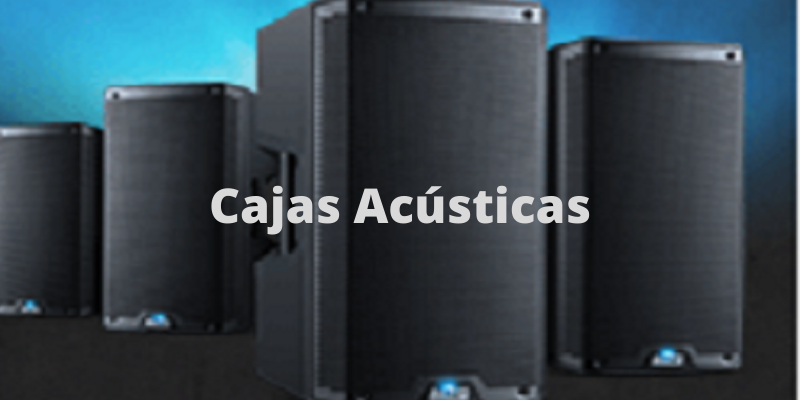 cajas acusticas
