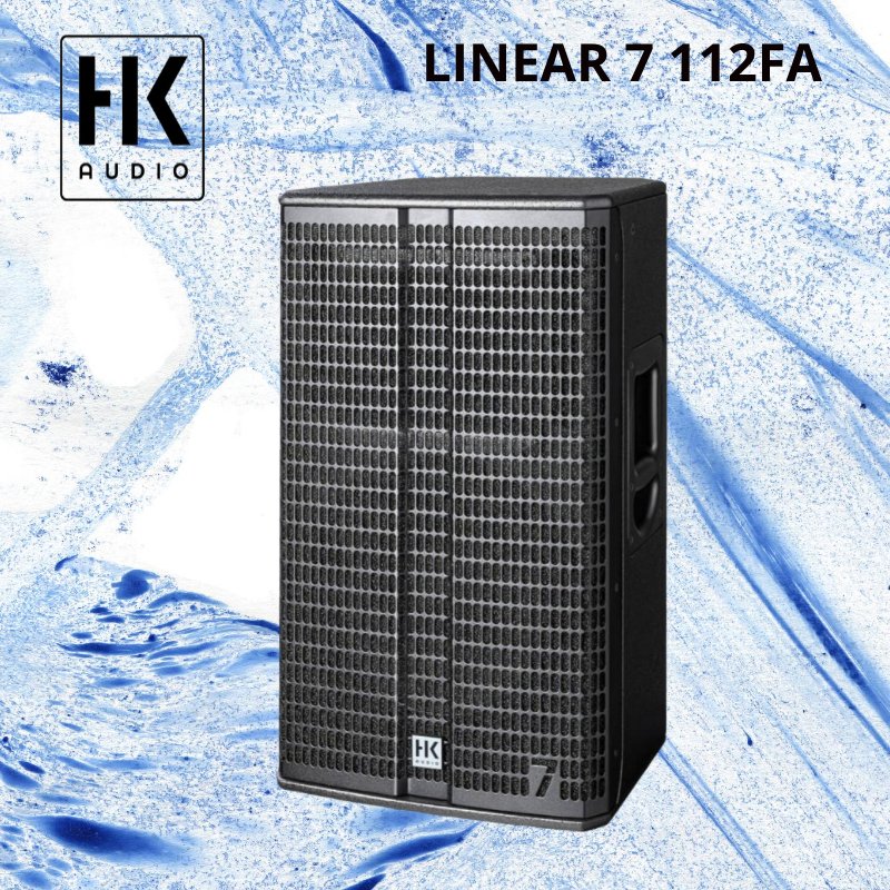 Hk Audio L7 112 Fa Caja Acústica Amplificada 12