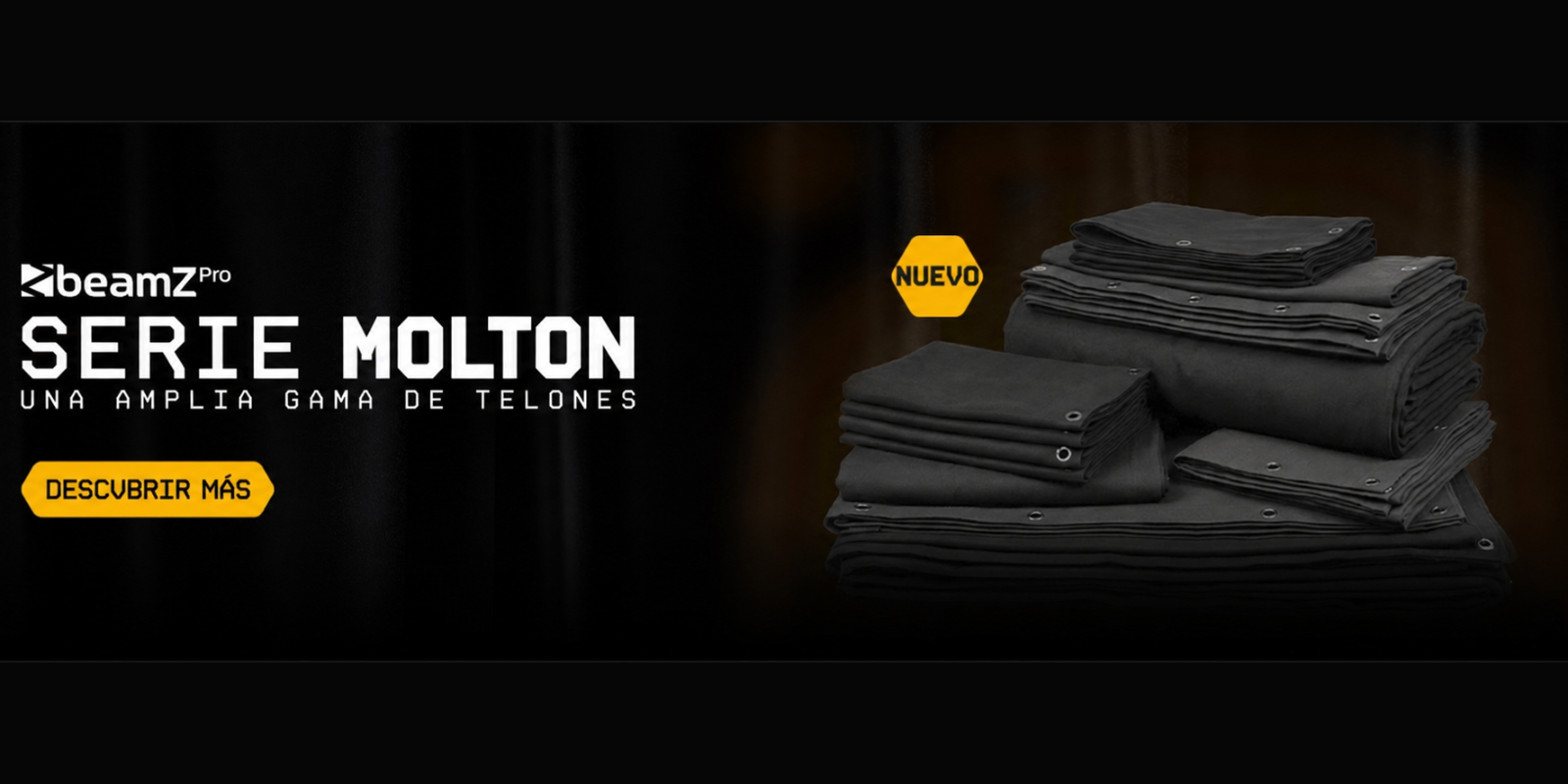 beamZ Pro MOLTON SERIES